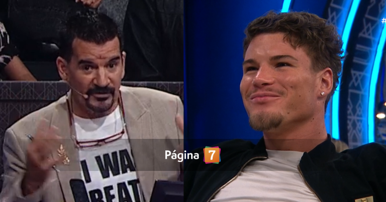 Vasco Moulian lanzó ácido mensaje a Rai en Fiebre de Baile: 