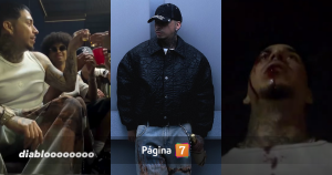 Young Cister preocupa a sus fans por imágenes en donde aparece desorientado y con sangre