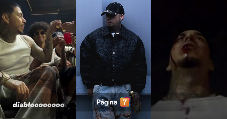 Young Cister preocupa a sus fans por imágenes en donde aparece desorientado y con sangre