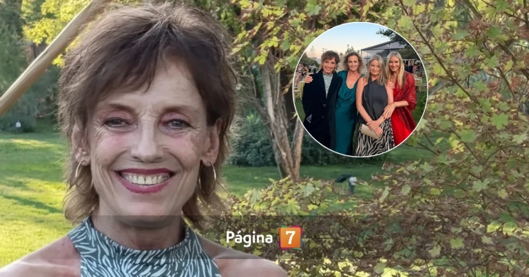 Unidas y sonrientes: Marcela y Adriana Vacarezza posan juntas tras semanas de cuestionamientos