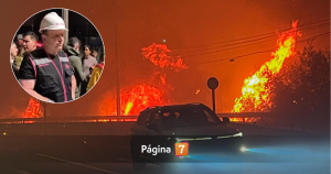 Alcalde de Penco llama a evacuar y pide ayuda del Gobierno por incendio: “Esto es peor que el 27F”