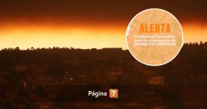 Meteorología alerta por escenario climático adverso para combatir incendios en Biobío y Ñuble