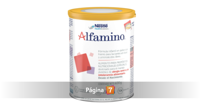 Minsal emite alerta alimentaria por fórmula infantil con toxina que provoca vómitos