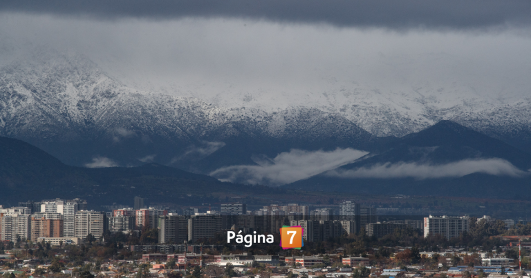 Activan Alerta Temprana en 10 comunas de la RM por lluvias: advierten de aluviones en quebradas