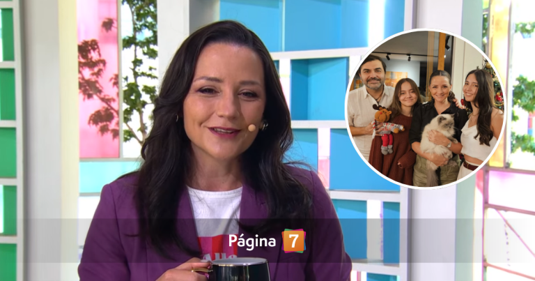 Andrea Arístegui orgullosa con logro de su hija menor en la PAES: 