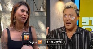 Antonella Ríos se sinceró tras tenso momento con Sergio Rojas en el Que te lo digo: "Fue incómodo"