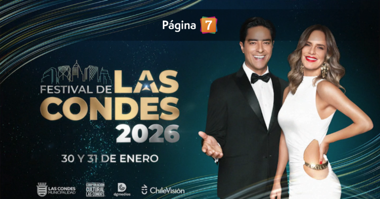 Chilevisión anuncia los tres primeros artistas confirmados para el Festival de Las Condes 2026