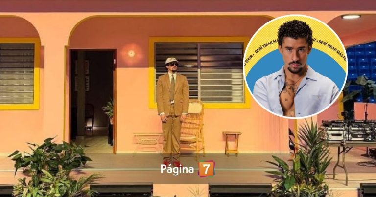 'La Casita' de Bad Bunny: el detalle clave del show que se roba las miradas en Chile