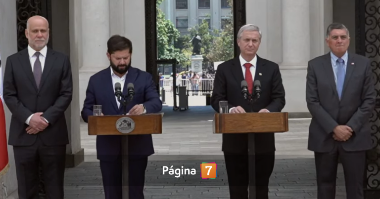 Gabriel Boric confirmó inicio de aplicación de Ficha Básica de Emergencia por incendios