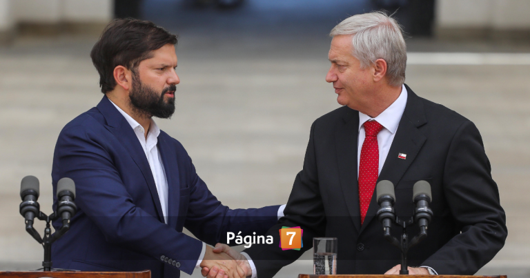 Boric recibe a Kast en La Moneda y anuncia inicio de aplicación de Ficha de Emergencia por incendios