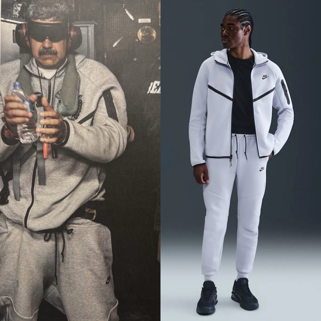 El costoso buzo que usó Nicolás Maduro durante su captura: las ventas aumentaron tras la detención