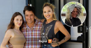 El cambio de look al que se sometió Mane Swett para grabar la película de 'Papi Ricky'