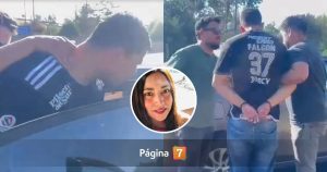 Registran momento en que sospechoso de crimen de parvularia en Florida fue detenido en plena huida