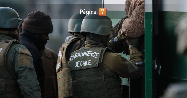 Carabinero es herido a bala en desalojo de megatoma en San Antonio: actualizan su estado de salud