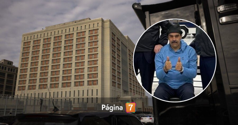 Albergó al Chapo Guzmán y a P Diddy: así es la cárcel de Brooklyn donde se encuentra Nicolás Maduro