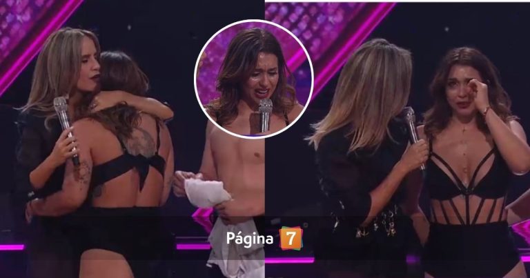 Diana Bolocco hizo llorar a Carlyn Romero tras sensible pregunta en 'Fiebre de Baile': 