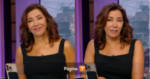 Carmen Gloria Arroyo debutó en Mega: así enfrentó en TV la emergencia por incendios en el Biobío