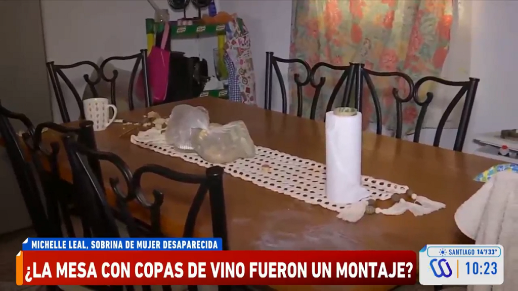 ¿Escena armada? Hallazgo de pista clave remece caso de mujer desaparecida en Malloa