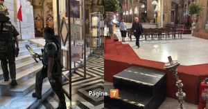 Catedral de Santiago sufre robo de artículos patrimoniales: eran de alto valor histórico.