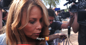 CDE presentó acusación contra Cathy Barriga y solicitó más años de cárcel que el Ministerio Público