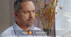 César Sepúlveda habla del desafío de interpretar a Omar en El Jardín de Olivia