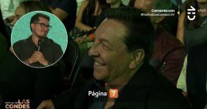 Claudio Michaux lanzó ácida broma a JC Rodríguez en Festival de Las Condes: 