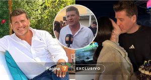 Claudio Rojas y el secreto de su amor con pareja 20 años menor: 