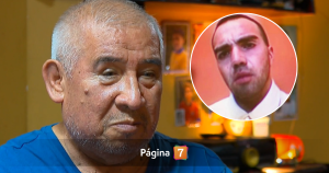 Conserje agredido por Martín de los Santos