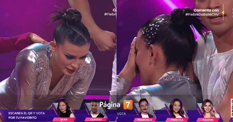 Cony Capelli rompió en llanto tras frustrante episodio en Fiebre de Baile: 