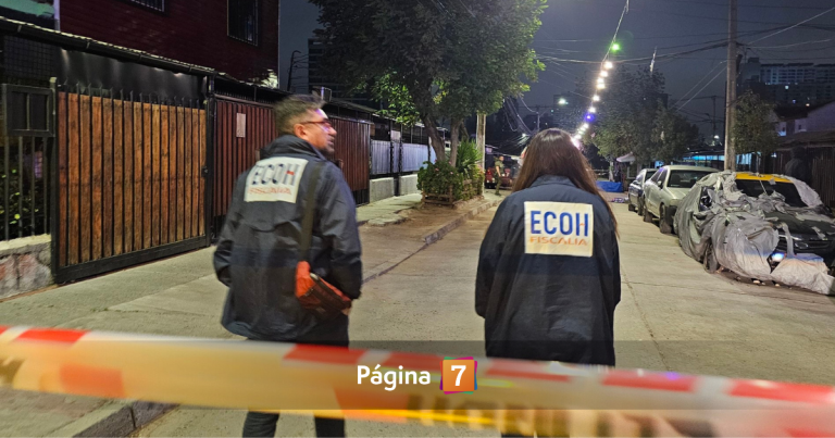 Un doble homicidio y dos balaceras: la madrugada roja en la RM que dejó cuatro muertos