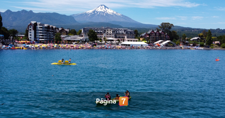 Encuentran cuerpo sin vida flotando en aguas del Lago Villarrica en Pucón