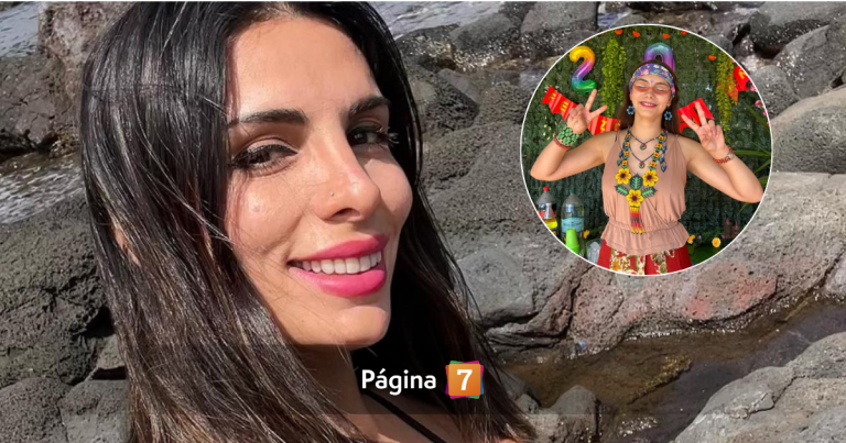 “Eres luz, amor”: ex Mekano Jocelyn Medina celebró los 20 años de su hija con fiesta estilo hippie