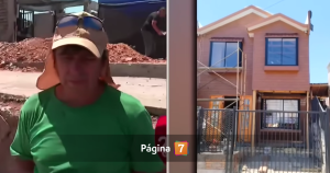 El drama de damnificado por incendio que perdió su casa el mismo día que terminó de construirla