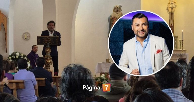 Daniel Fuenzalida realizó emotivo discurso durante el último adiós a Andrés Caniulef