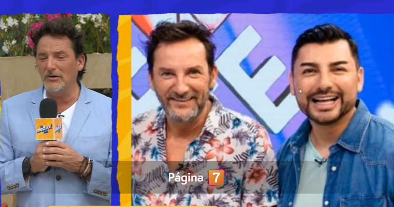 Se iba a estrenar en Viña: Daniel Fuenzalida reveló programa que había preparado con Andrés Caniulef