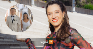 Darynka Marcic se casó por la iglesia con elegante vestido blanco: subió videos de la gran fiesta