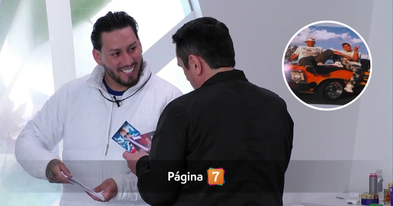 El conmovedor mensaje que Cangri le envió a Dash a través de Pablo Canaliza en 'Mundos opuestos'