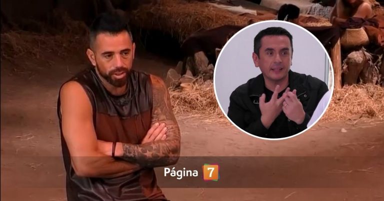 Pablo Canaliza llegó a 'Mundos Opuestos' e incomodó a Daúd Gazale