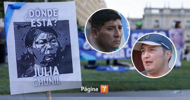 Las declaraciones de los hijos de Julia Chuñil previo a su detención: 