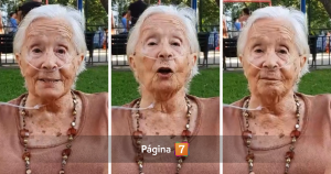 Delfina Guzmán reapareció a sus 97 años y emocionó a seguidores: 