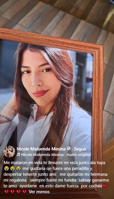 El desgarrador mensaje de hermana de joven madre asesinada en Cartagena