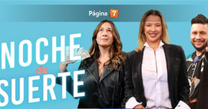 Nuevas desvinculaciones en TV+: Claudia Schmitd y Vale Saini salen de "Noche de suerte"