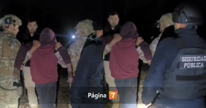 Detenido en Punta de Parra