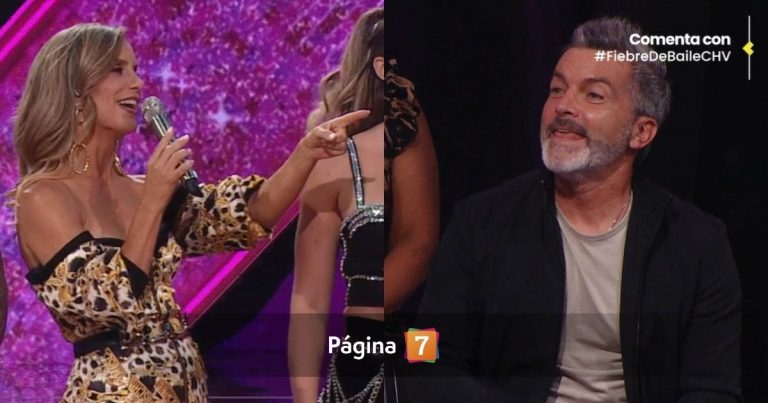 Diana Bolocco puso en aprietos a Cristián Sánchez en Fiebre de Baile: reveló íntimo secreto