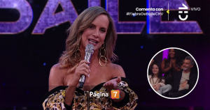 Diana Bolocco regresó a 'Fiebre de baile' tras partida de su madre: la acompañó su familia