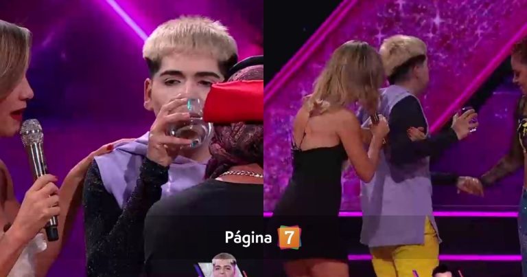 Diego Pánico sufrió percance que asustó a producción de Fiebre de baile: debieron irse a comerciales