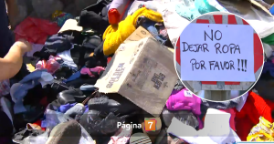 Indignante: reportan donaciones de ropa sucia y rota a damnificados por incendios forestales