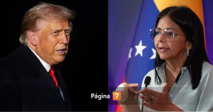 Donald Trump advierte: Delcy Rodríguez pagará alto precio si "no hace lo correcto"
