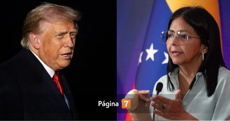 Donald Trump advierte: Delcy Rodríguez pagará alto precio si 