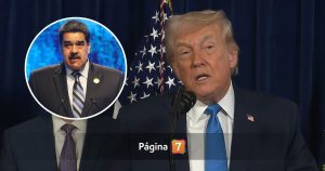 Donald Trump exhibe las primeras imágenes de Nicolás Maduro tras ser detenido por Estados Unidos
